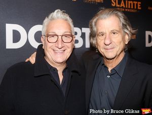 Moises Kaufman and Set Designer David Rockwell @ BroadwayWorld Moises Kaufman and Set Designer David Rockwell Photo