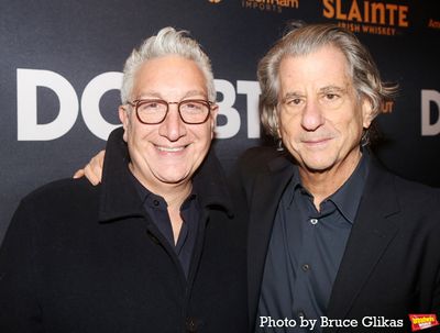 Moises Kaufman and Set Designer David Rockwell Photo
