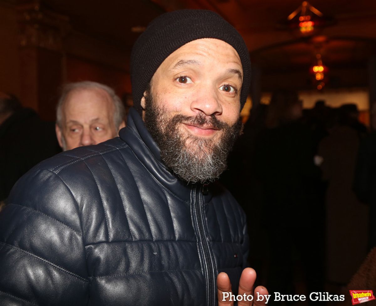 Savion Glover at 