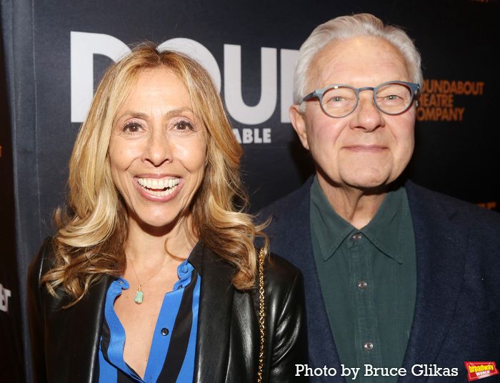 Photos: Eddie Redmayne, Gayle Rankin, and More Arrive at Opening Night of DOUBT — photo 28 of 49
