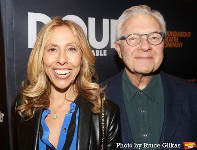 Amanda Green and Walter Bobbie Photo