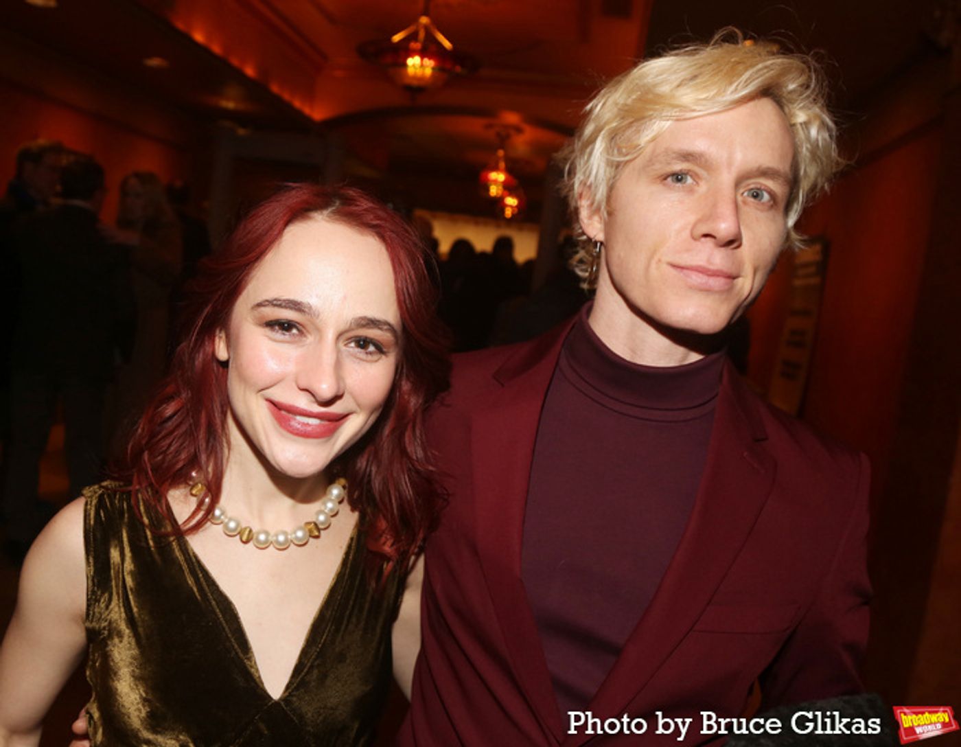 Photos: Eddie Redmayne, Gayle Rankin, and More Arrive at Opening Night of DOUBT  Image
