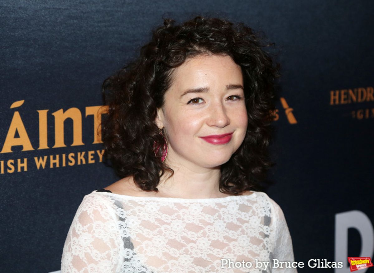 Sarah Steele at 