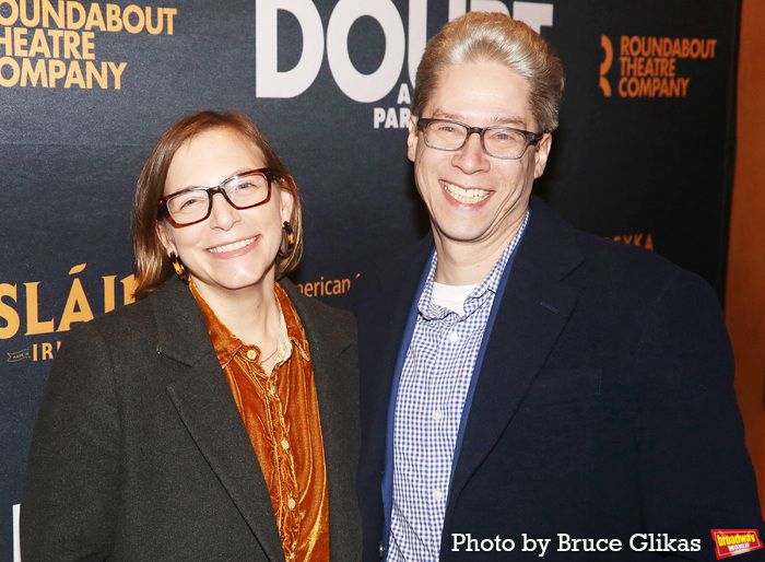 Photos: Eddie Redmayne, Gayle Rankin, and More Arrive at Opening Night of DOUBT — photo 36 of 49