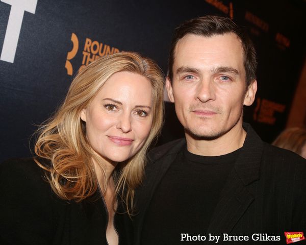 Aimee Mullins and Rupert Friend Photo