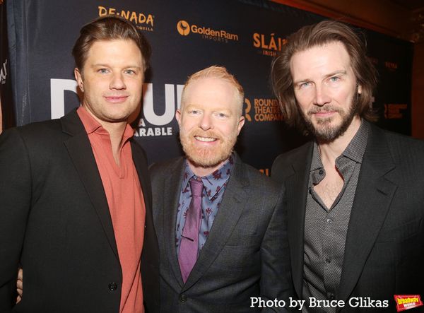 Michael Oberholtzer, Jesse Tyler Ferguson and Bill Heck Photo