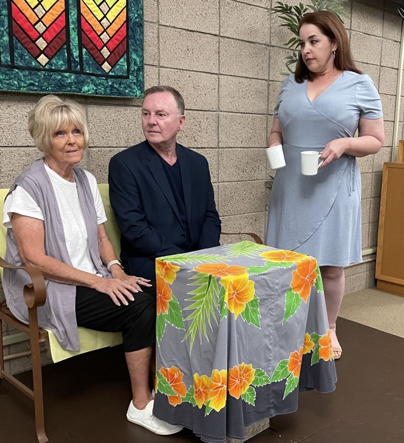 Previews: LOVE, LIFE, AND THE PURSUIT at Script 2 Stage 2 Screen  Image