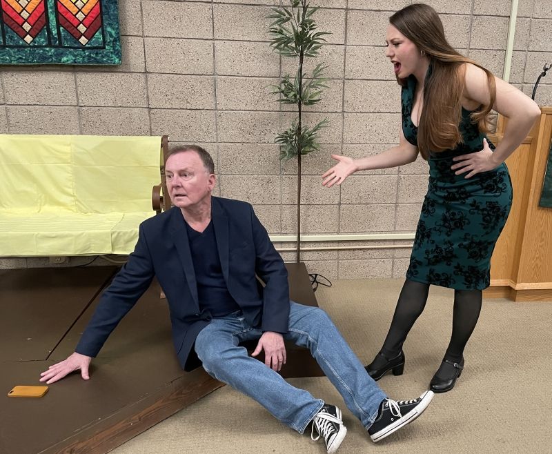 Previews: LOVE, LIFE, AND THE PURSUIT at Script 2 Stage 2 Screen  Image