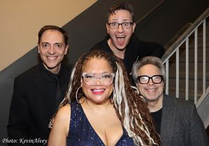 Mark Hartman, Natalie Douglas, Brian Nash, Billy Joe Young Photo