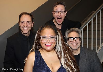 Mark Hartman, Natalie Douglas, Brian Nash, Billy Joe Young Photo