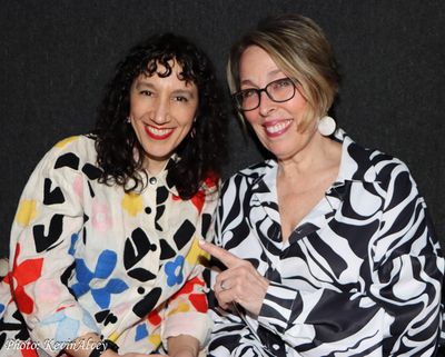 Gabrielle Stravelli, Susie Mosher Photo