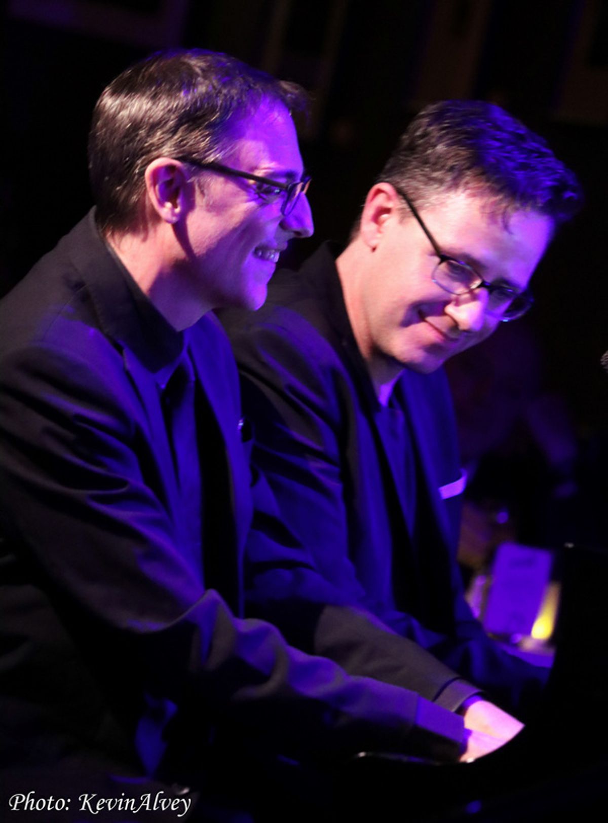 Mark Hartman, Brian Nash at 