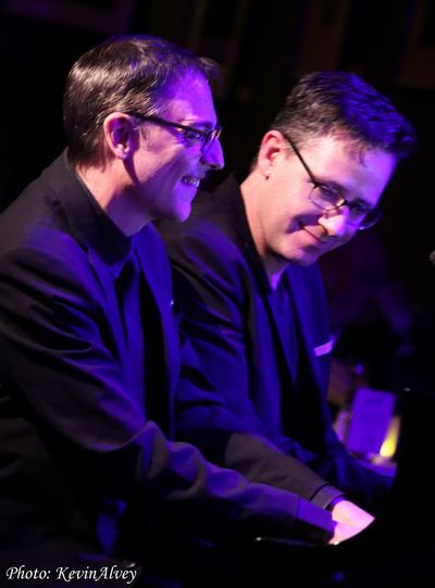 Mark Hartman, Brian Nash Photo