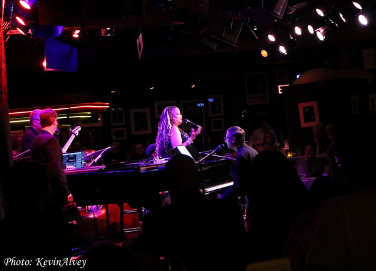 Natalie Douglas at Photos: Natalie Douglas Celebrates New CD In Concert at Birdland
