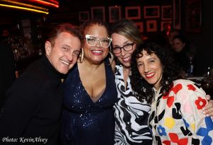 Jeff Harnar, Natalie Douglas, Susie Mosher, Gabrielle Stravelli Photo