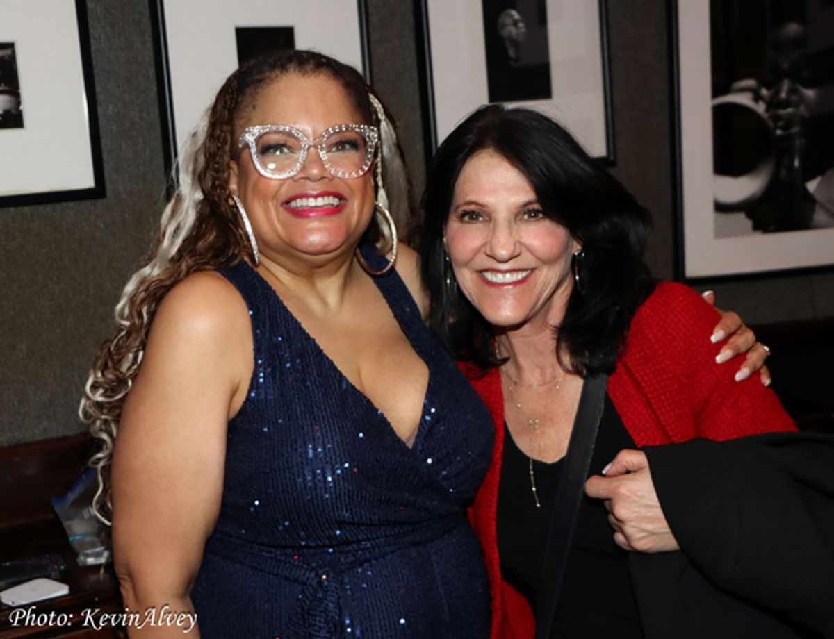 Natalie Douglas, Susan Mack at 