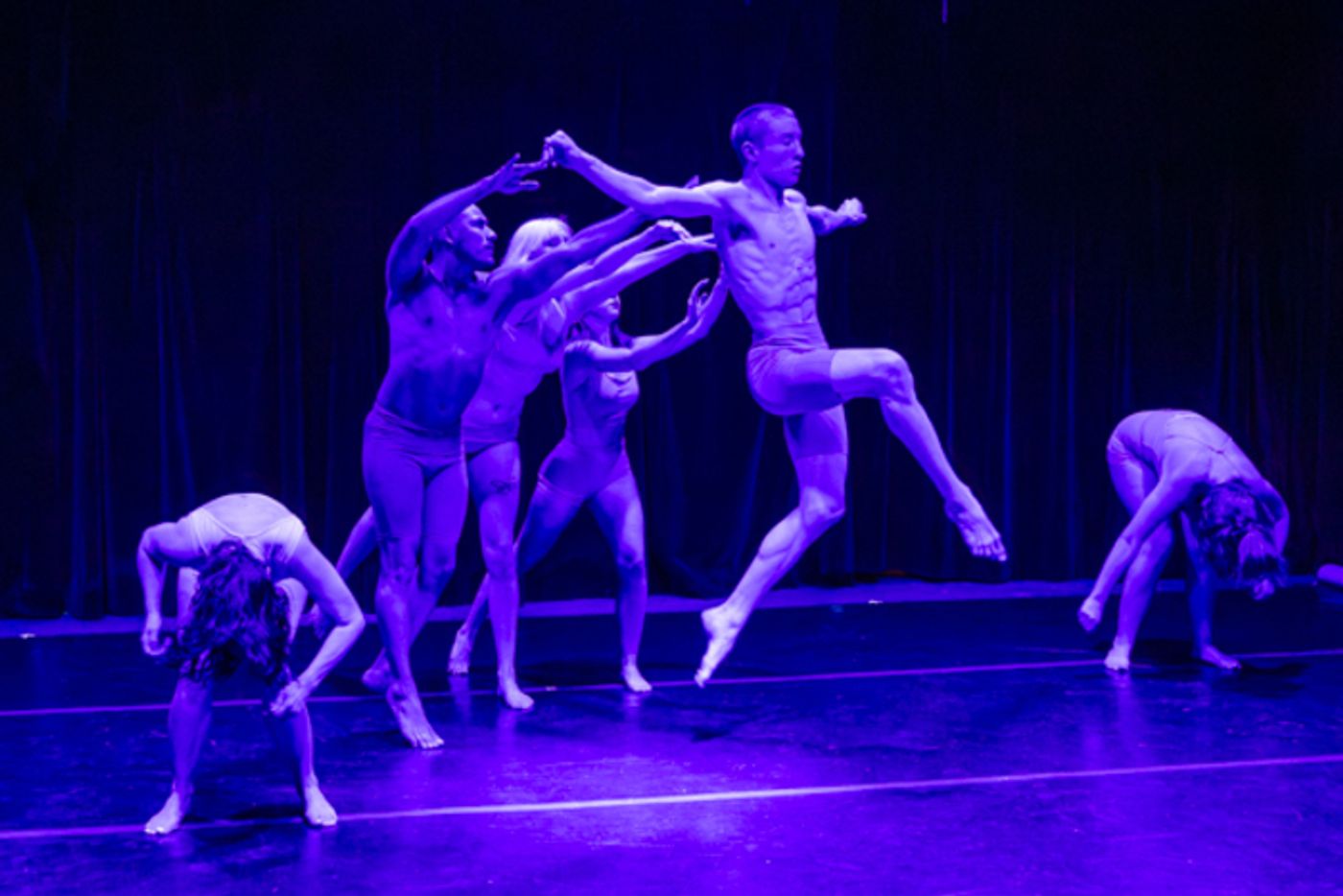 Photos: Inside New Vision Dance Company's UP CLOSE AND PERSONAL vol. 7 Photos: Inside New Vision Dance Company's UP CLOSE AND PERSONAL vol. 7 Image