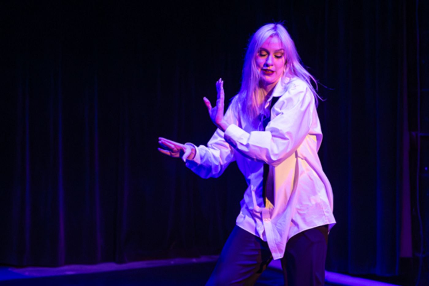 Photos: Inside New Vision Dance Company's UP CLOSE AND PERSONAL vol. 7 Photos: Inside New Vision Dance Company's UP CLOSE AND PERSONAL vol. 7 Image