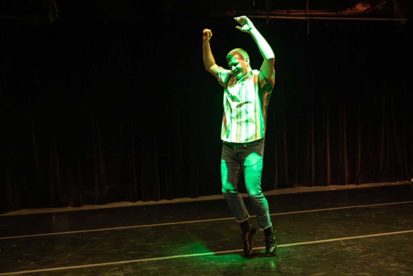 Photos: Inside New Vision Dance Company's UP CLOSE AND PERSONAL vol. 7 Photos: Inside New Vision Dance Company's UP CLOSE AND PERSONAL vol. 7 Image