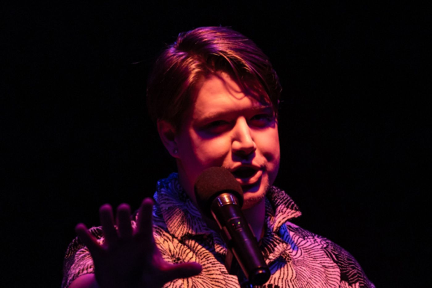 Photos: Inside New Vision Dance Company's UP CLOSE AND PERSONAL vol. 7 Photos: Inside New Vision Dance Company's UP CLOSE AND PERSONAL vol. 7 Image