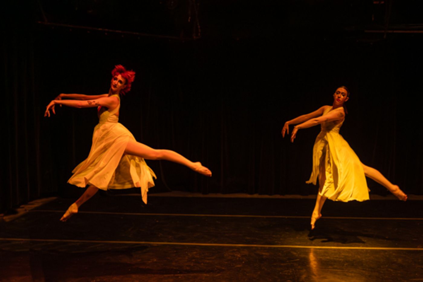 Photos: Inside New Vision Dance Company's UP CLOSE AND PERSONAL vol. 7 Photos: Inside New Vision Dance Company's UP CLOSE AND PERSONAL vol. 7 Image