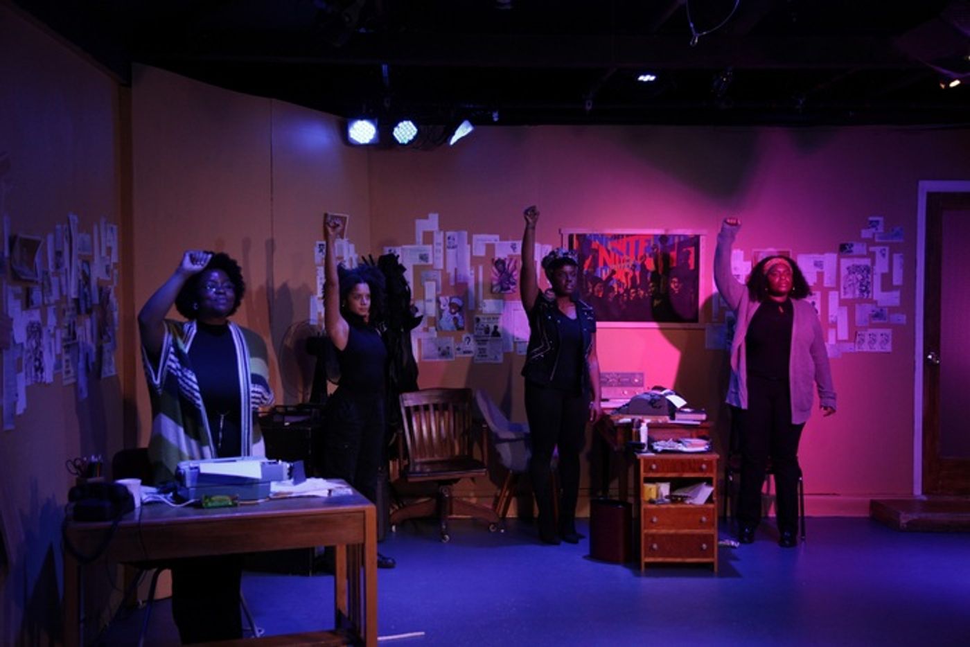 Photos: First Look at Loft Ensemble's POWER TO THE QUEENDOM  Image