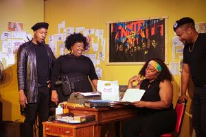 Michael Houston, Ravyne Demyra Payne, Shamya Jamerica, and Trodarius Provo Photo