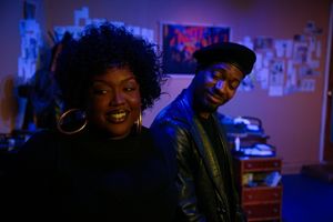 Ravyne Demyra Payne, and Michael Houston Photo