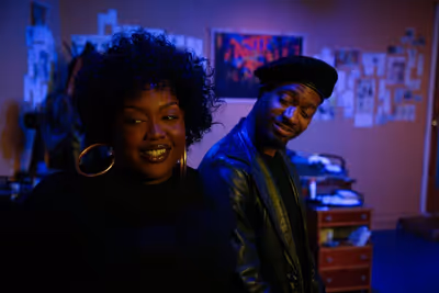 Ravyne Demyra Payne, and Michael Houston Photo