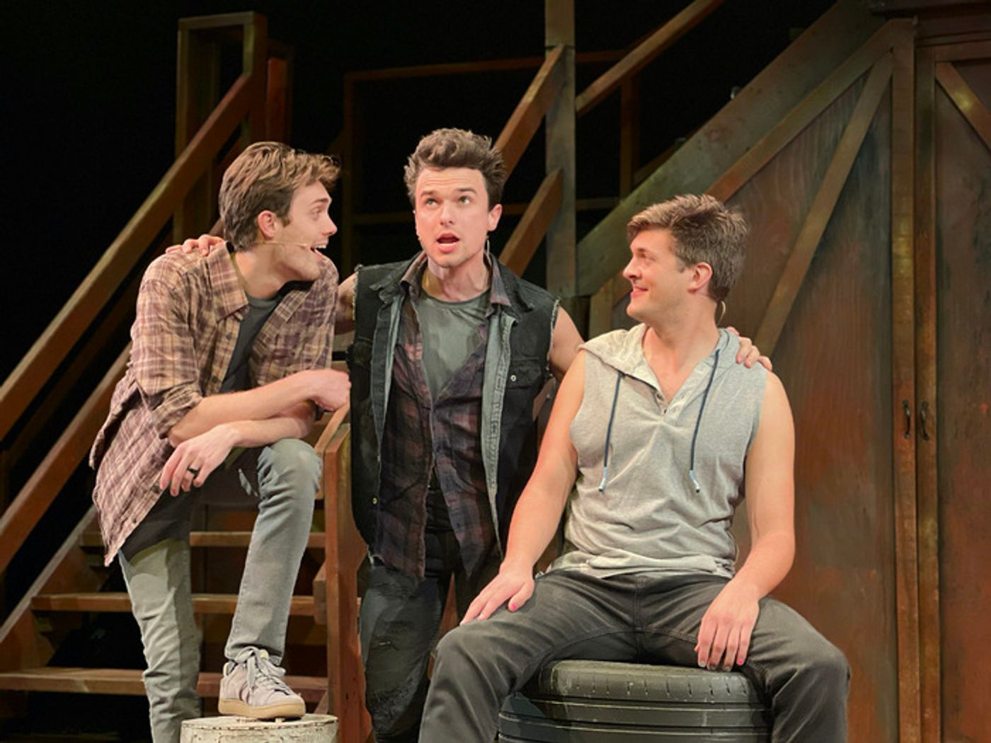 Photos: First Look at FOOTLOOSE at The Colony Theatre  Image