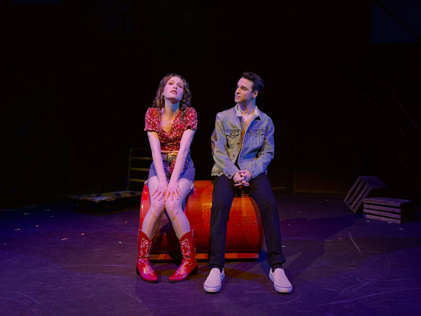 Photos: First Look at FOOTLOOSE at The Colony Theatre  Image