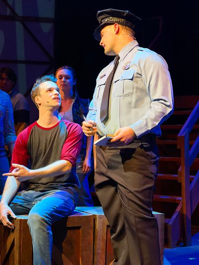 Brady Fritz and Michael Wells Photo