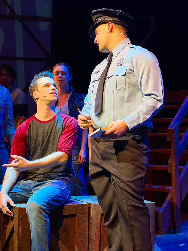 Brady Fritz and Michael Wells Photo