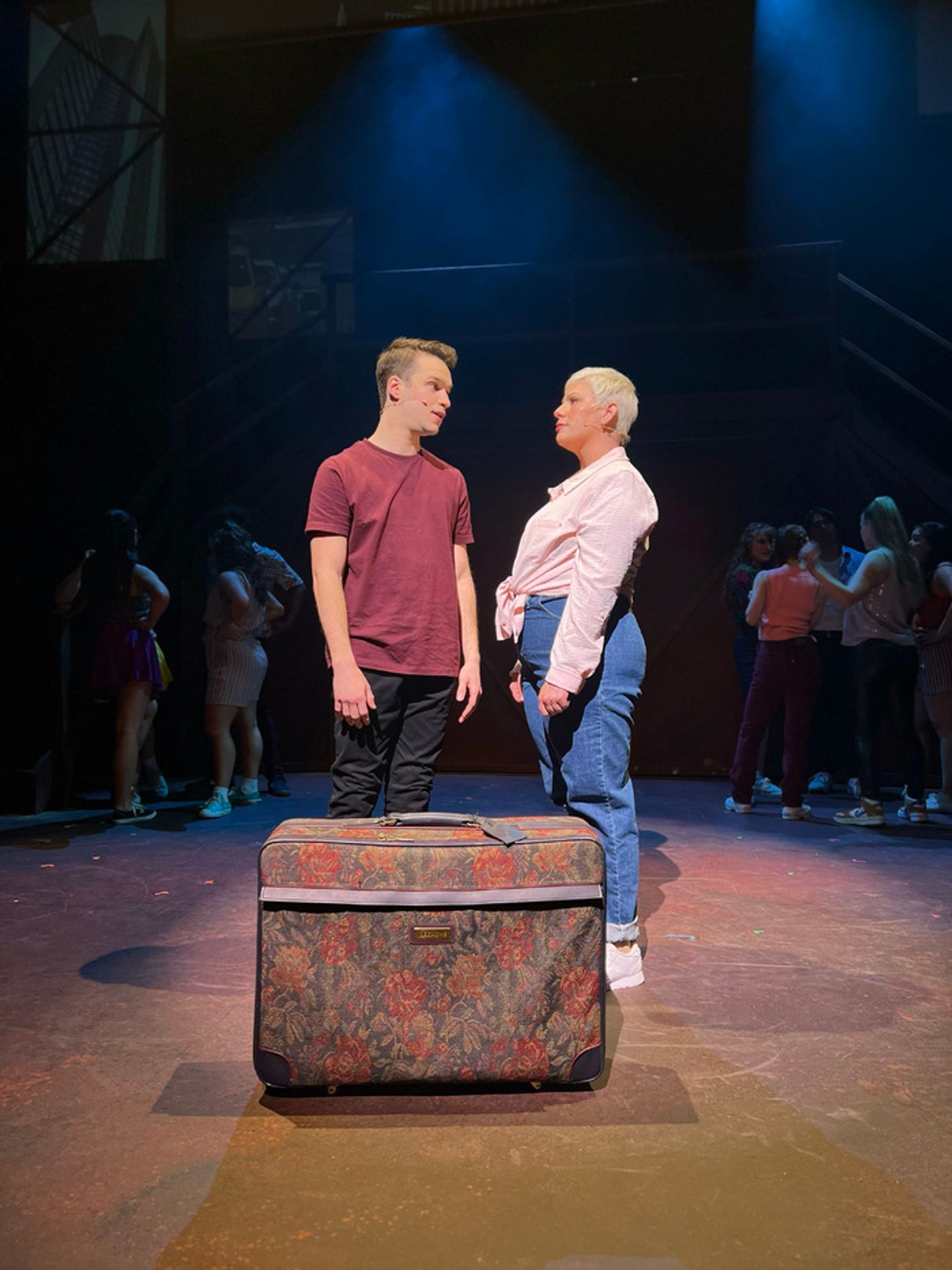 Photos: First Look at FOOTLOOSE at The Colony Theatre  Image