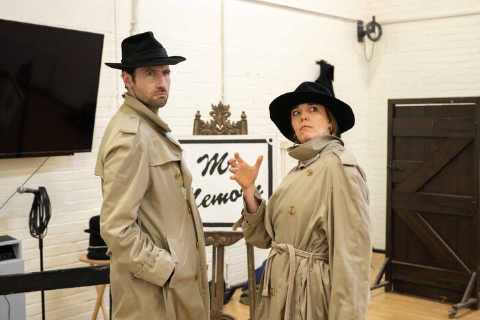 Photos: First Look at New UK Tour of THE 39 STEPS in Rehearsal — photo 1 of 15