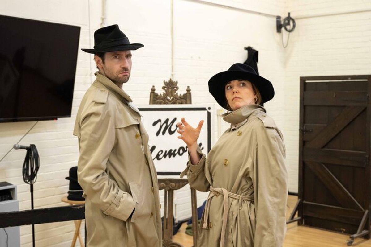 Eugene McCoy and Maddie Rice at 