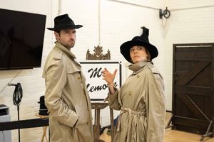 Eugene McCoy and Maddie Rice @ BroadwayWorld Eugene McCoy and Maddie Rice Photo