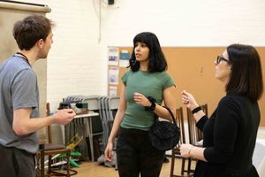 Tom Byrne, Safeena Ladha, and Nicola Samer Photo