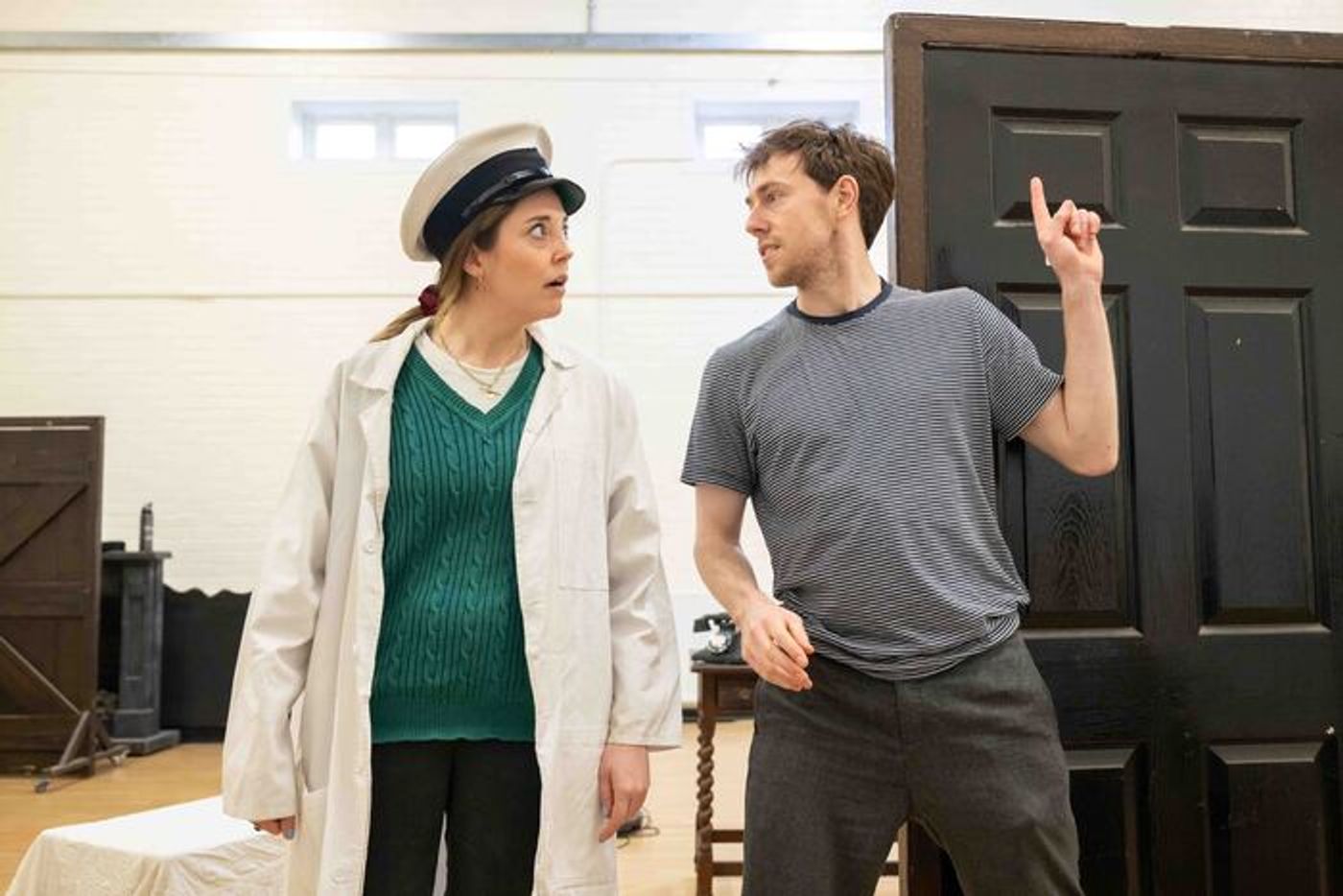 Photos: First Look at New UK Tour of THE 39 STEPS in Rehearsal  Image