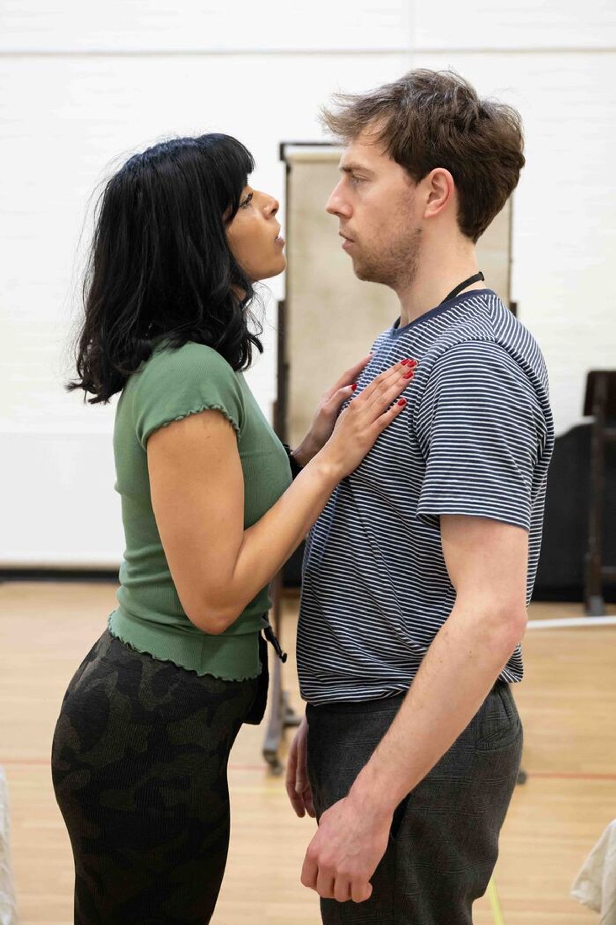 Safeena Ladha and Tom Byrne at 