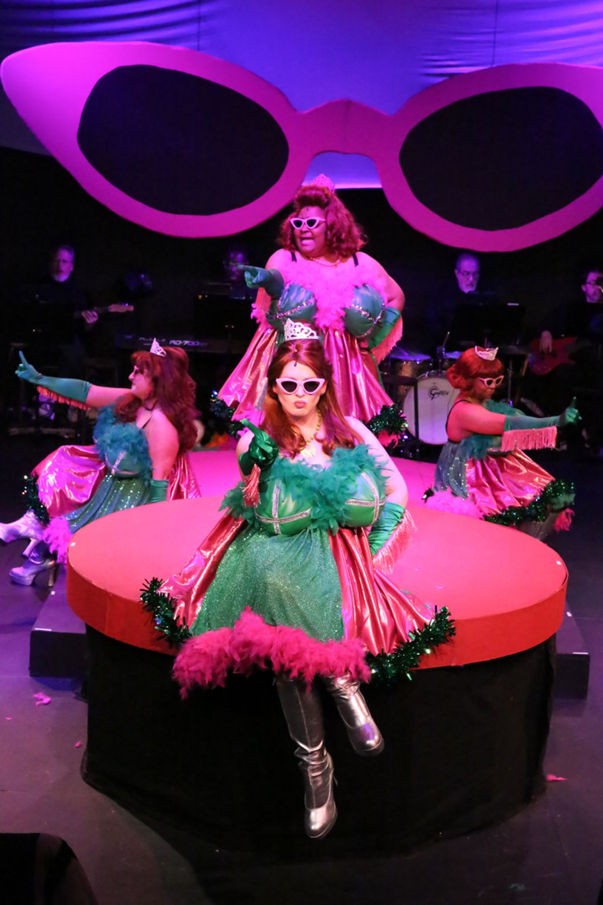 Talichia Noah (top) and Company at 