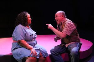 Talichia Noah and Kent Coffel @ BroadwayWorld Talichia Noah and Kent Coffel Photo