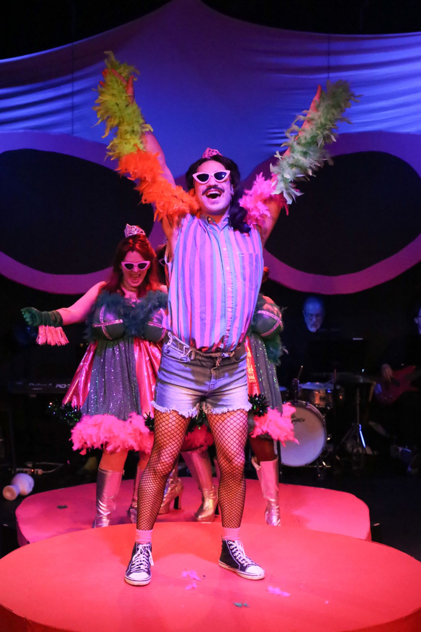 Photos: First Look New Line Theatre's SWEET POTATO QUEENS  Image