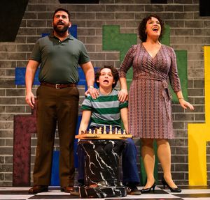 Will Giammona, Yuval Weissberg, and Ariela Morgenstern Photo