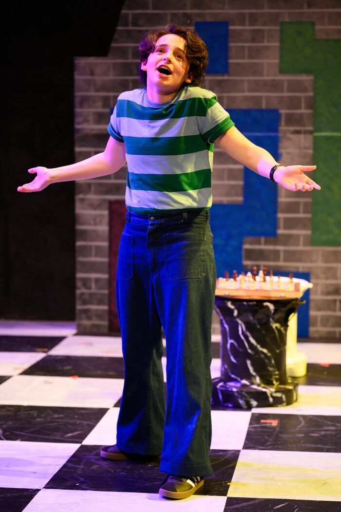 Photos: First Look at FALSETTOS at 42nd Street Moon  Image