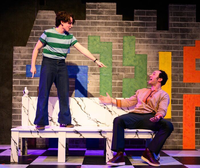 Photos: First Look at FALSETTOS at 42nd Street Moon  Image