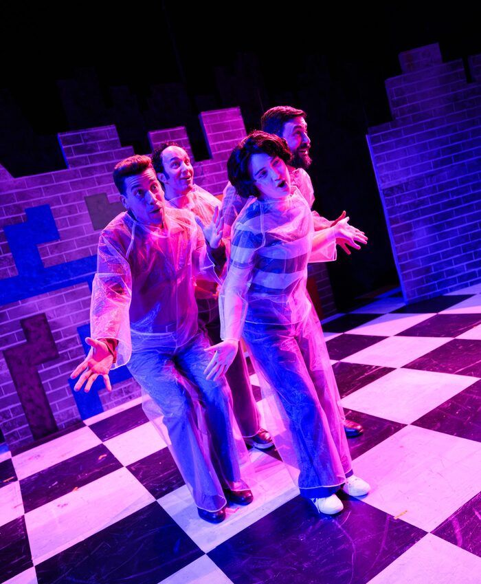 Photos: First Look at FALSETTOS at 42nd Street Moon  Image