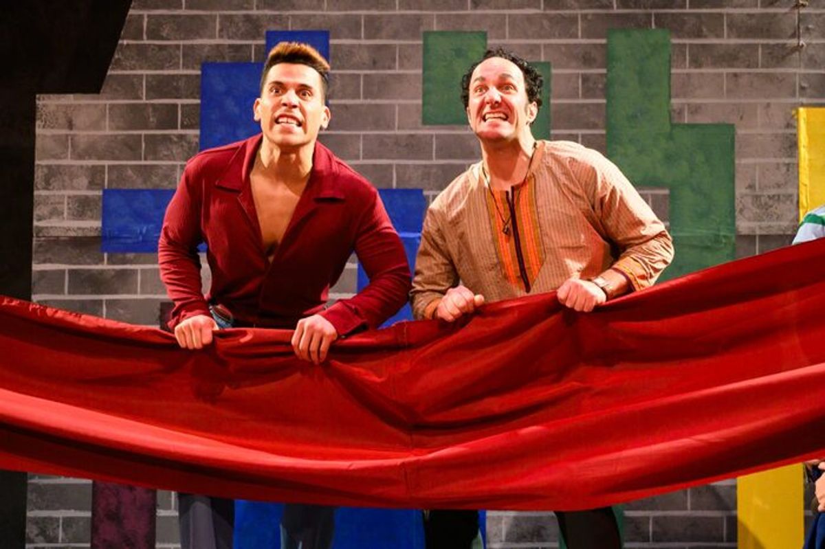 Samuel Prince, Gary Brintz at 