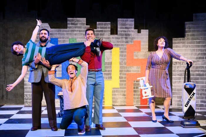 Photos: First Look at FALSETTOS at 42nd Street Moon  Image
