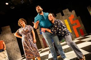 Ariela Morgenstern, Will Giammona, and Gary Brintz Photo